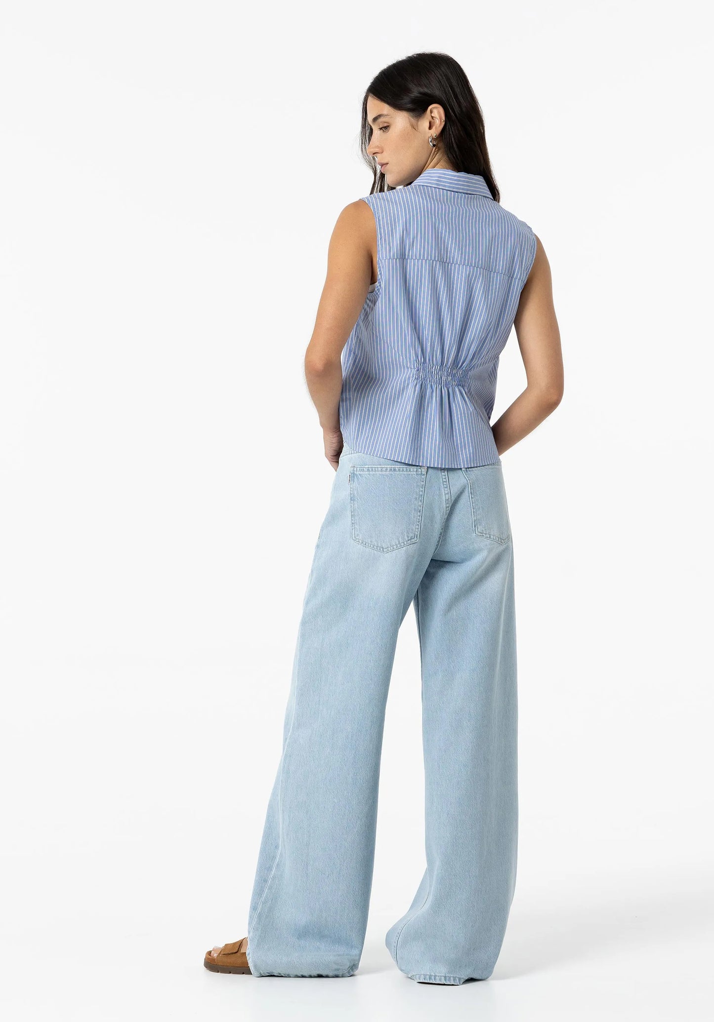 Jeansbroek Celine 2 - Light Blue