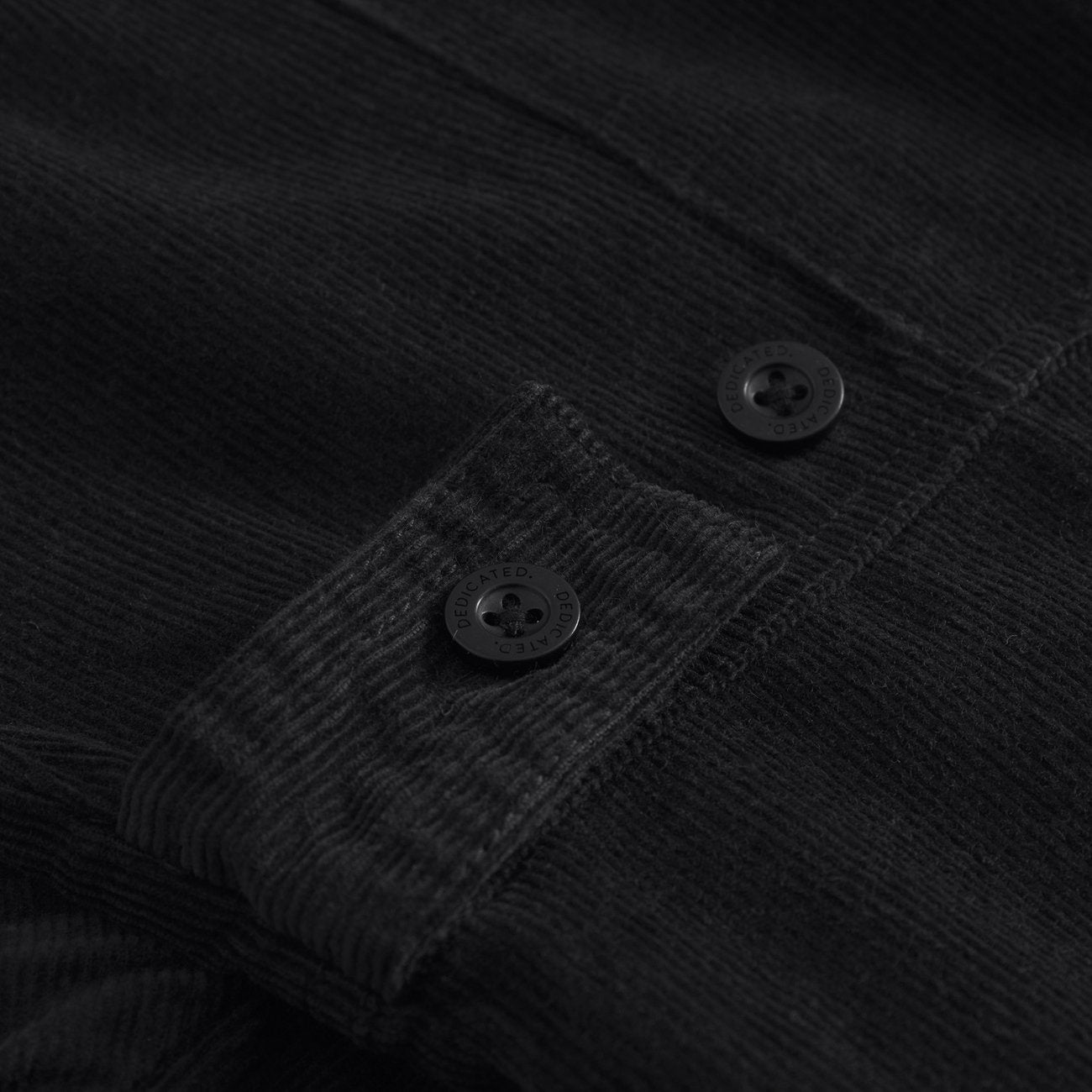 Overall Docksta - Corduroy - Black