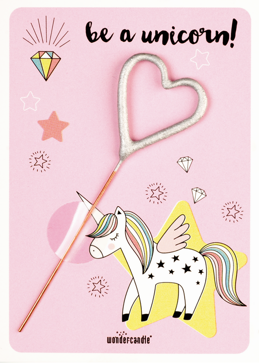 Be A Unicorn - Mini Wondercard