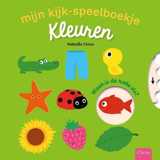 Choux - Kleuren - Mijn Kijk-Speelboekje