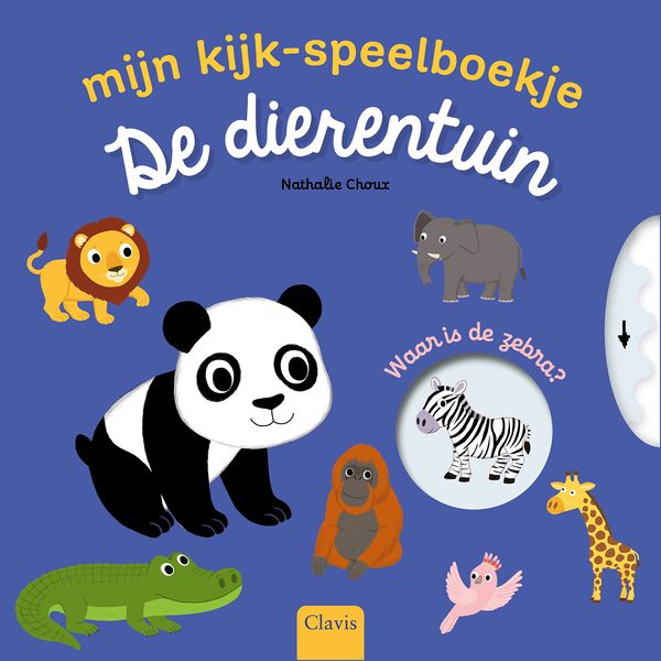 Choux - Dierentuin - Mijn Kijk-Speelboekje