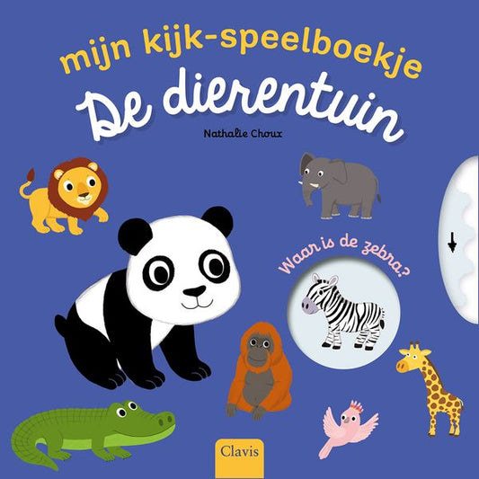 Choux - Dierentuin - Mijn Kijk-Speelboekje