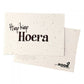 Postcards - Wildflowers - Hoera