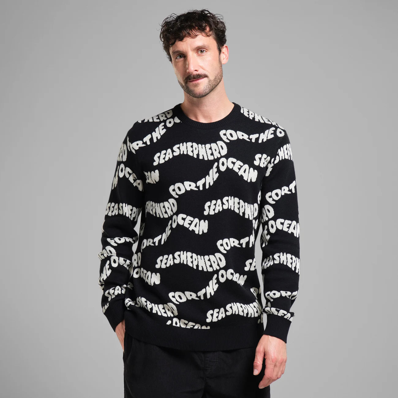 Sweater Mora - For The Ocean - Black