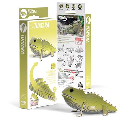 3D Wild Dier - Tuatara