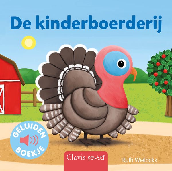 Wielockx - Kinderboerderij - Geluidenboekje