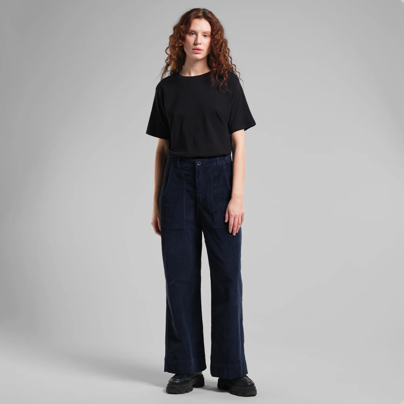 Workwear Pants - Vara Corduroy - Navy