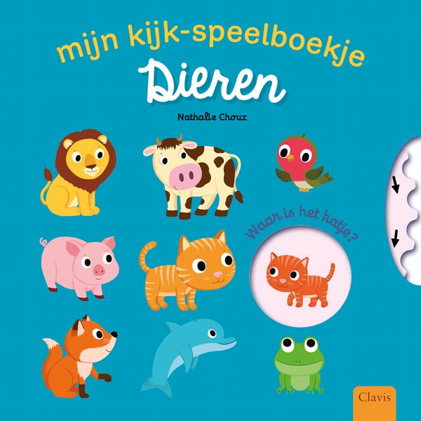 Choux - Dieren - Mijn Kijk-Speelboekje