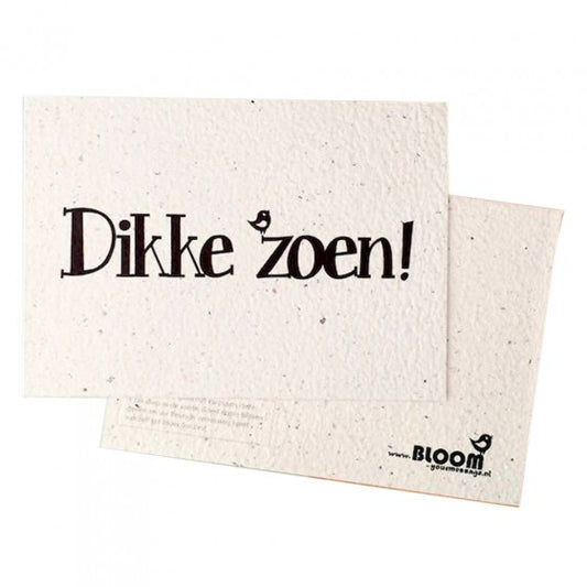 Postcards - Wildflowers - Dikke Zoen