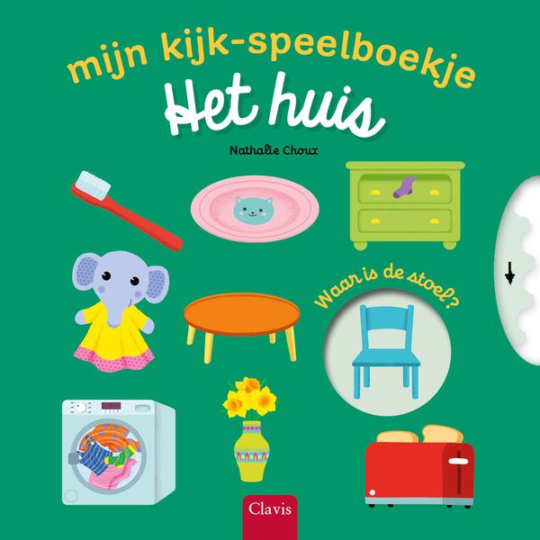 Choux - Huis - Mijn Kijk-Speelboekje