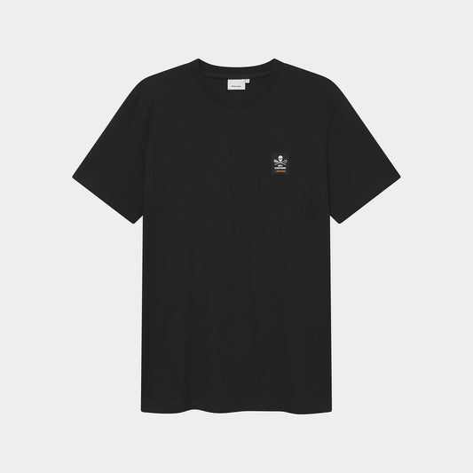 T-Shirt - Gustavsberg Hemp - Jolly Patch Black