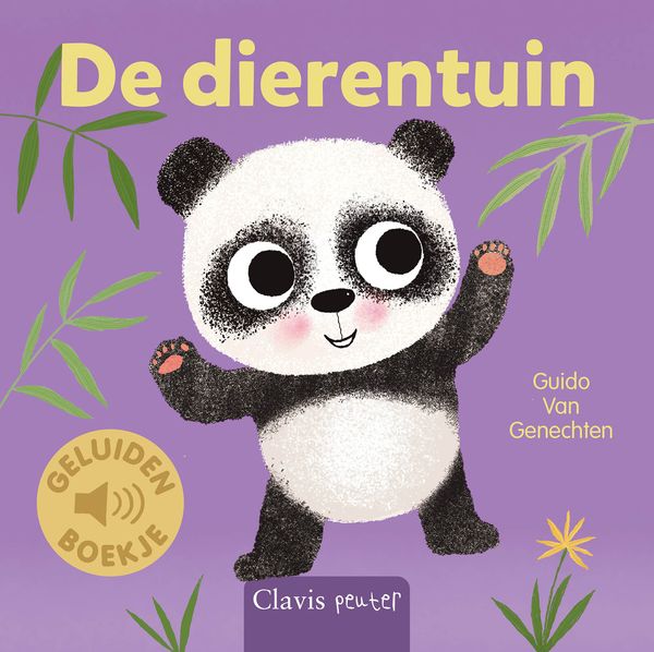 Van Genechten - Dierentuin - Geluidenboekje