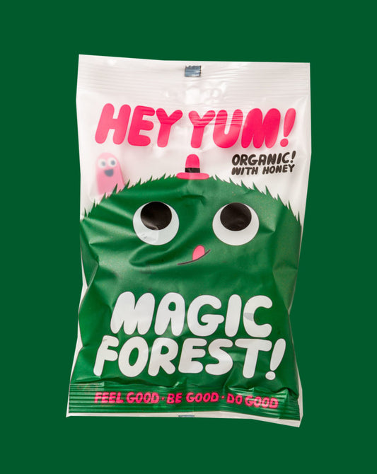 Magic Forest - Organic Fruit Gums - 100Gr