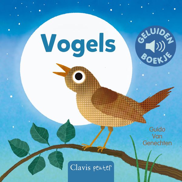 Van Genechten - Vogels - Geluidenboekje