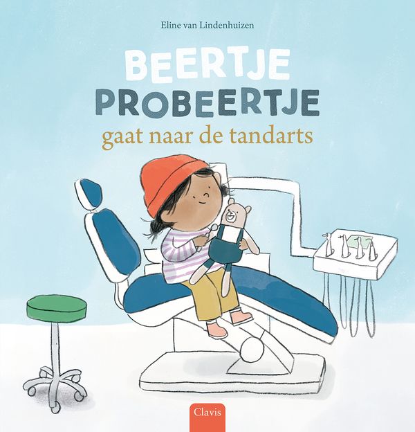 Clavis Uitgeverij - Beertje Probeertje Gaat Naar De Tandarts