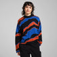 Sweater - Limhamn Faded - Mountains Multi Color