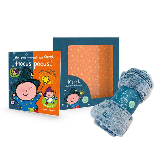 Hocus Pocus! - Het Grote Toverboek Van Karel + Toverdekentje ( Glow In The Dark)