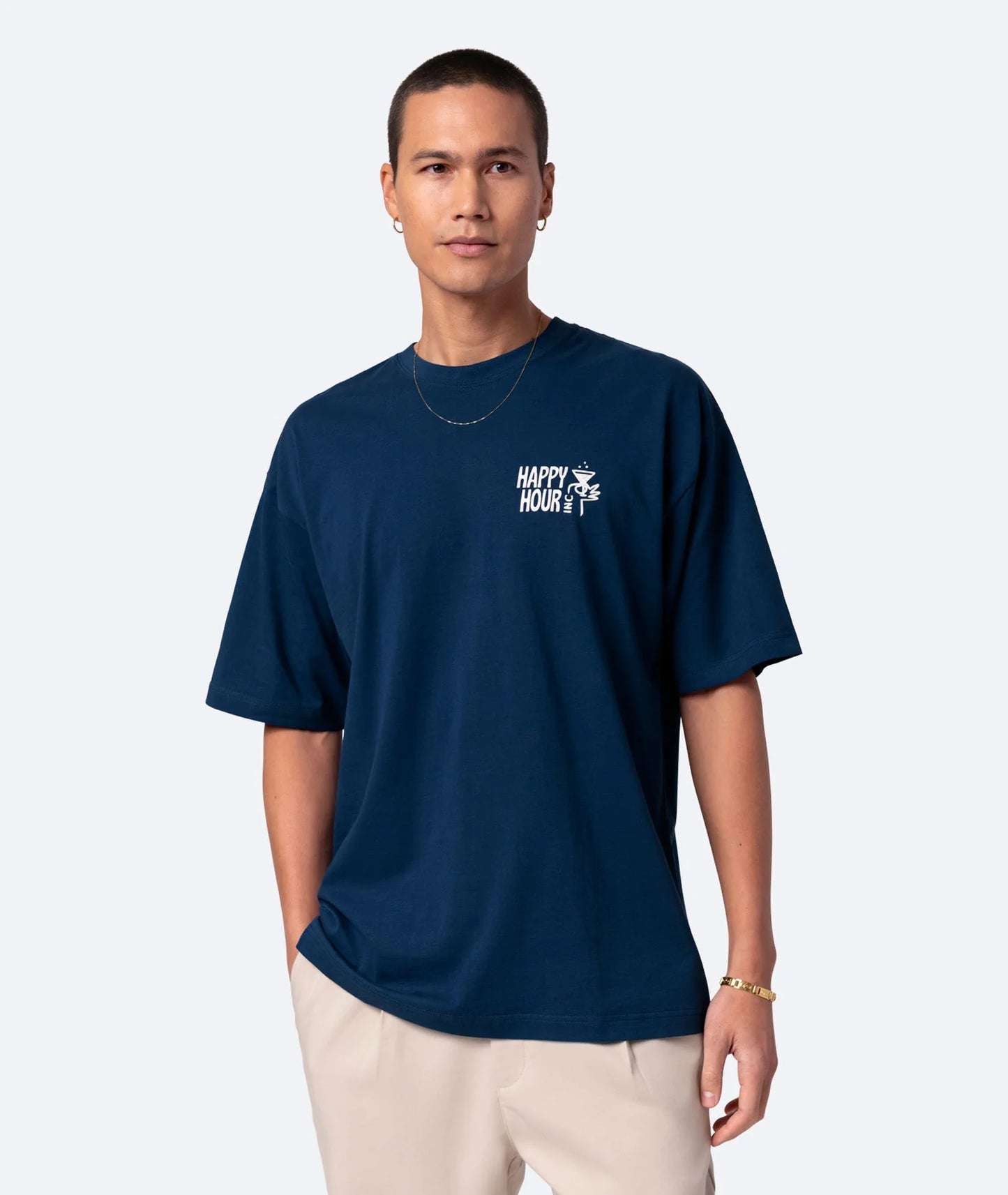 Sip Happens T-Shirt - Navy