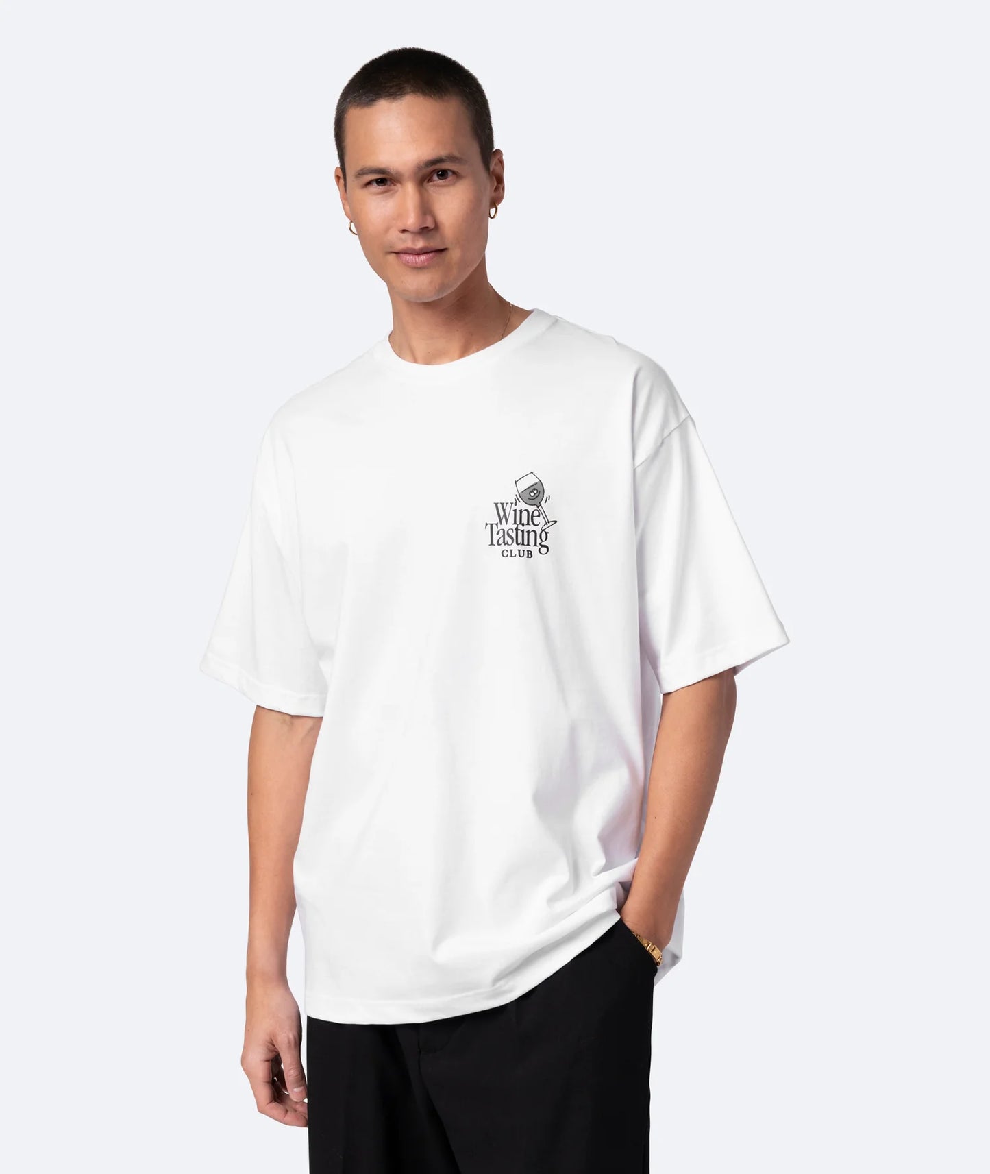 Wine Tasting T-Shirt - White