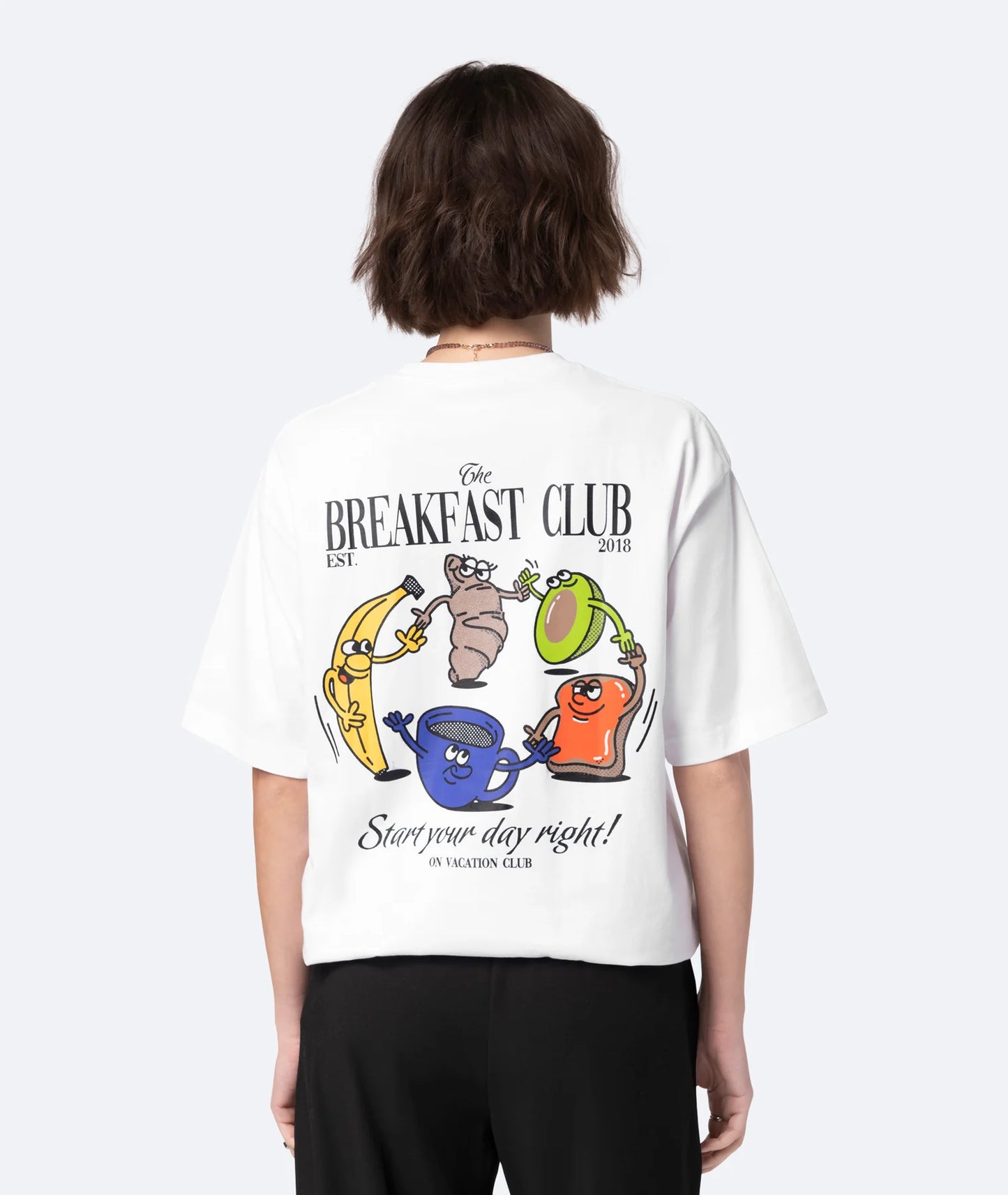 Breakfast Club T-Shirt - White