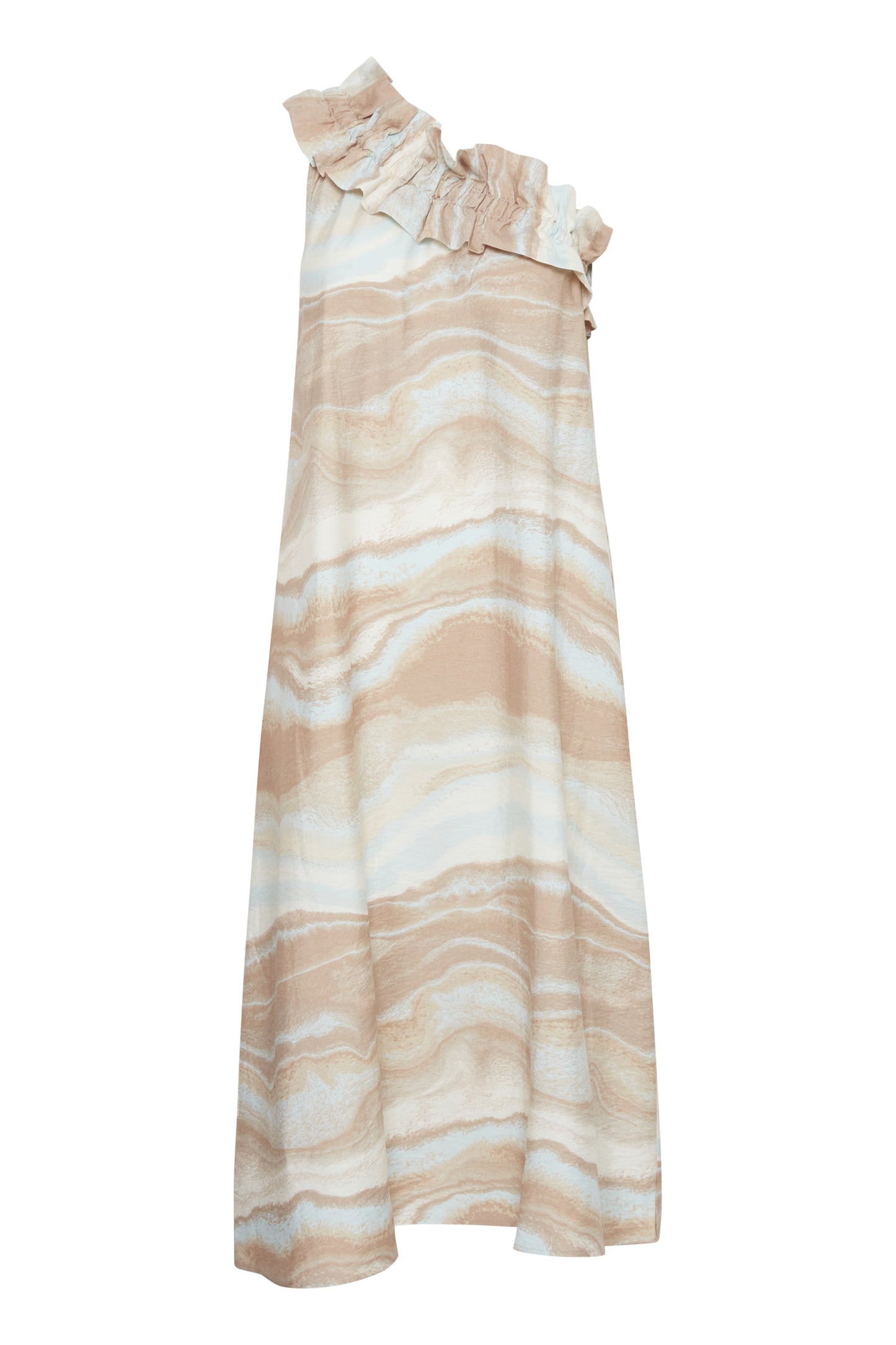 Byihamma Dress - Cement Marble Mix