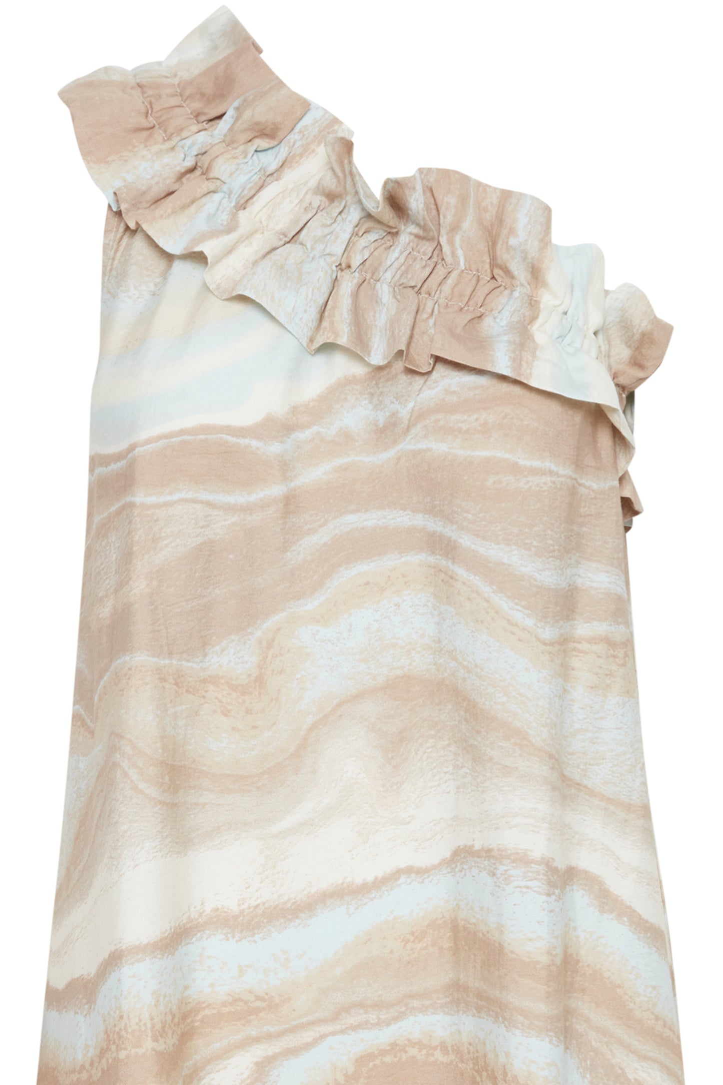 Byihamma Dress - Cement Marble Mix