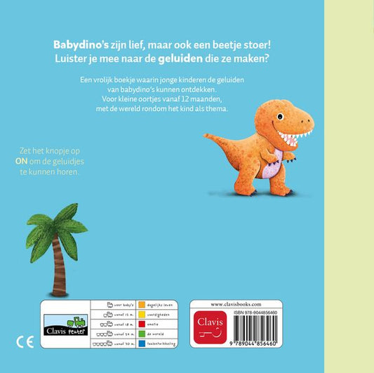 Wielockx - Babydino's - Geluidenboekje