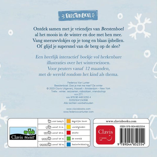 Van Lunter -  Doe Je Met Me Mee - Winter