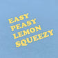 Lemon Squeezy T-Shirt - Light Blue