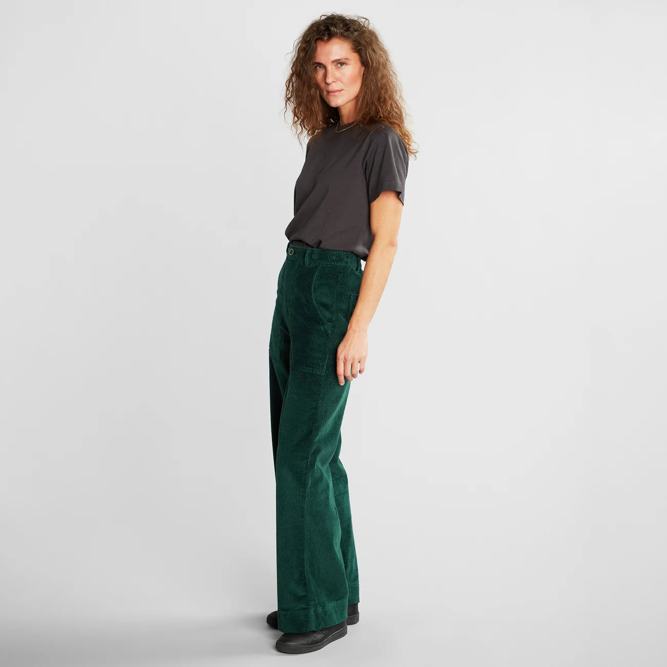 Workwear Pants - Vara Corduroy - Dark Green