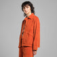 Jacket Stiby - Corduroy - Cinnamon Orange