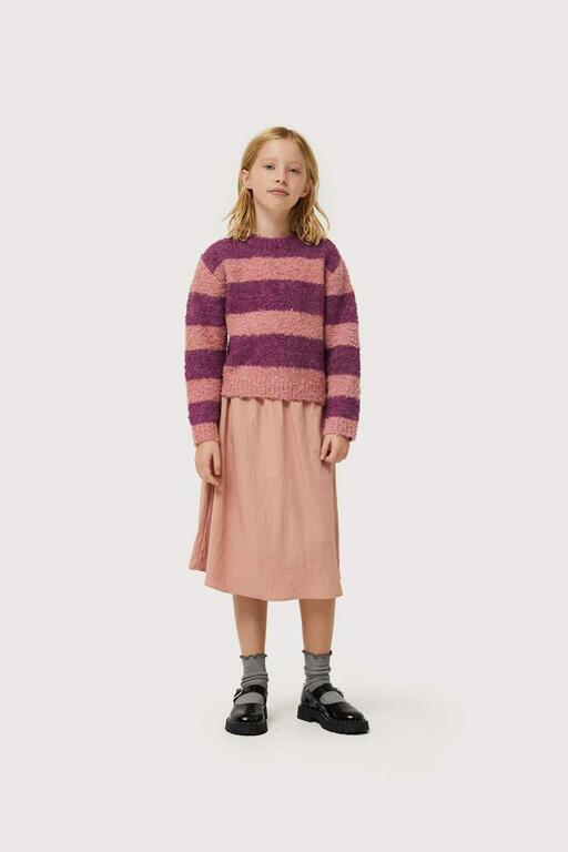 Purple striped sweater - 43M/10501