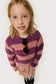 Purple striped sweater - 43M/10501