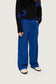 Blue corduroy pants - 43M/11470