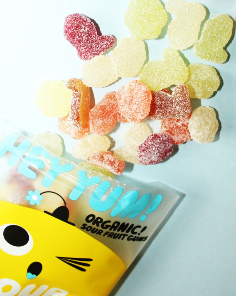 Sour Flower - Organic Sour Fruit Gummies - 100Gr