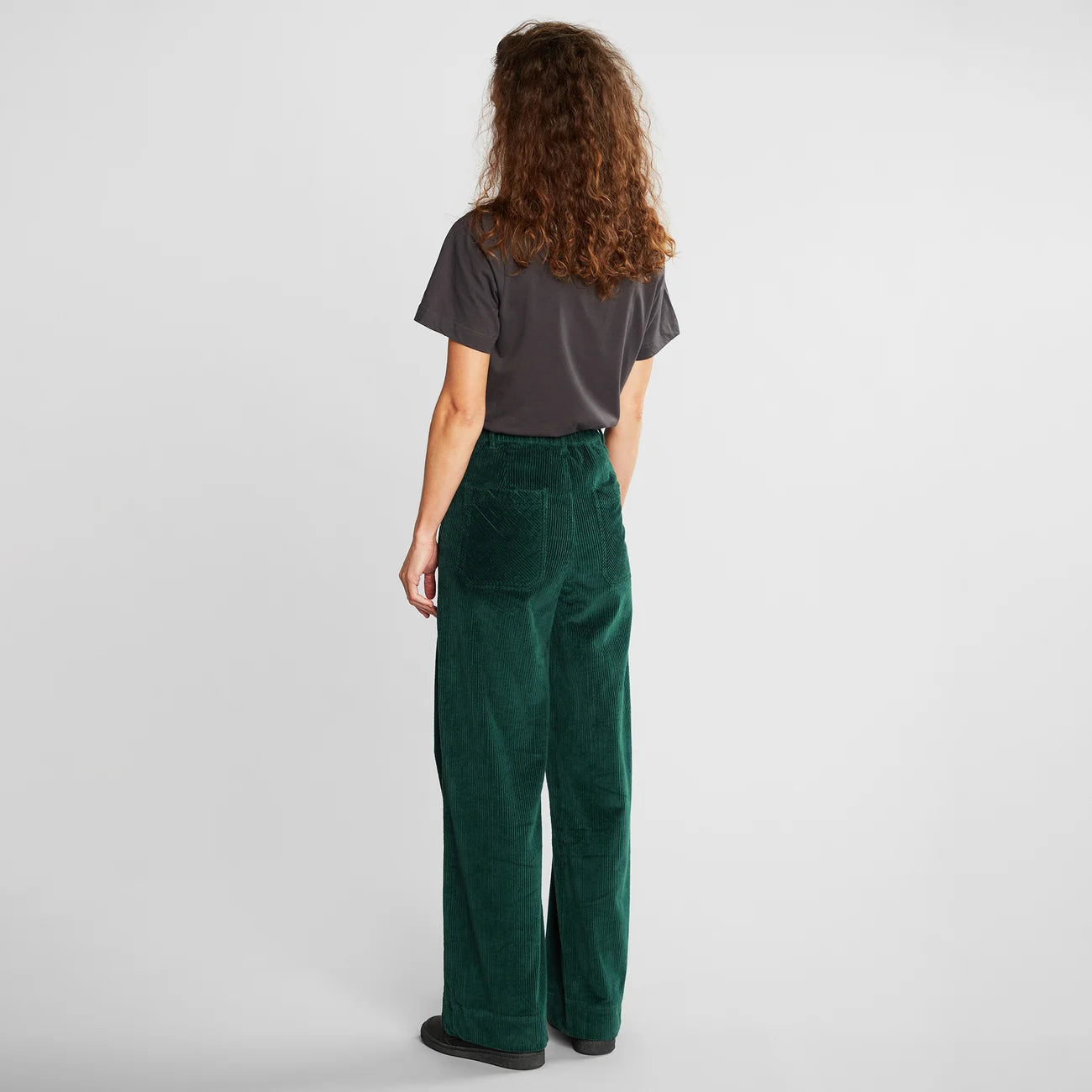 Workwear Pants - Vara Corduroy - Dark Green