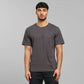 T-Shirt - Gustavsberg Hemp - Charcoal