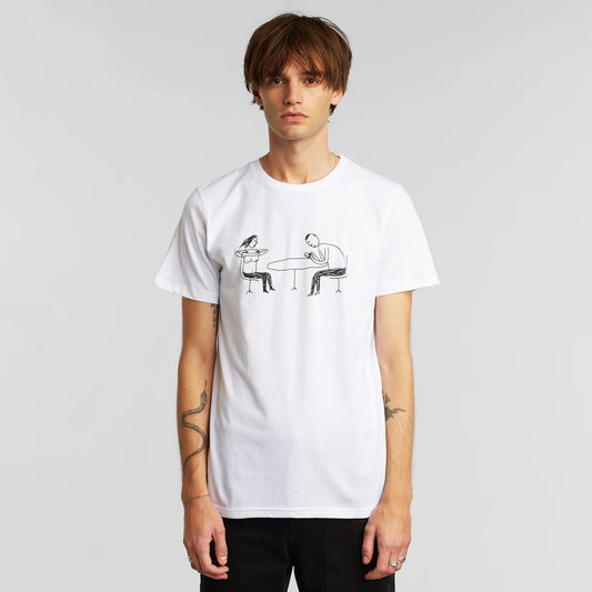 T-Shirt - Stockholm - Phoney Date White