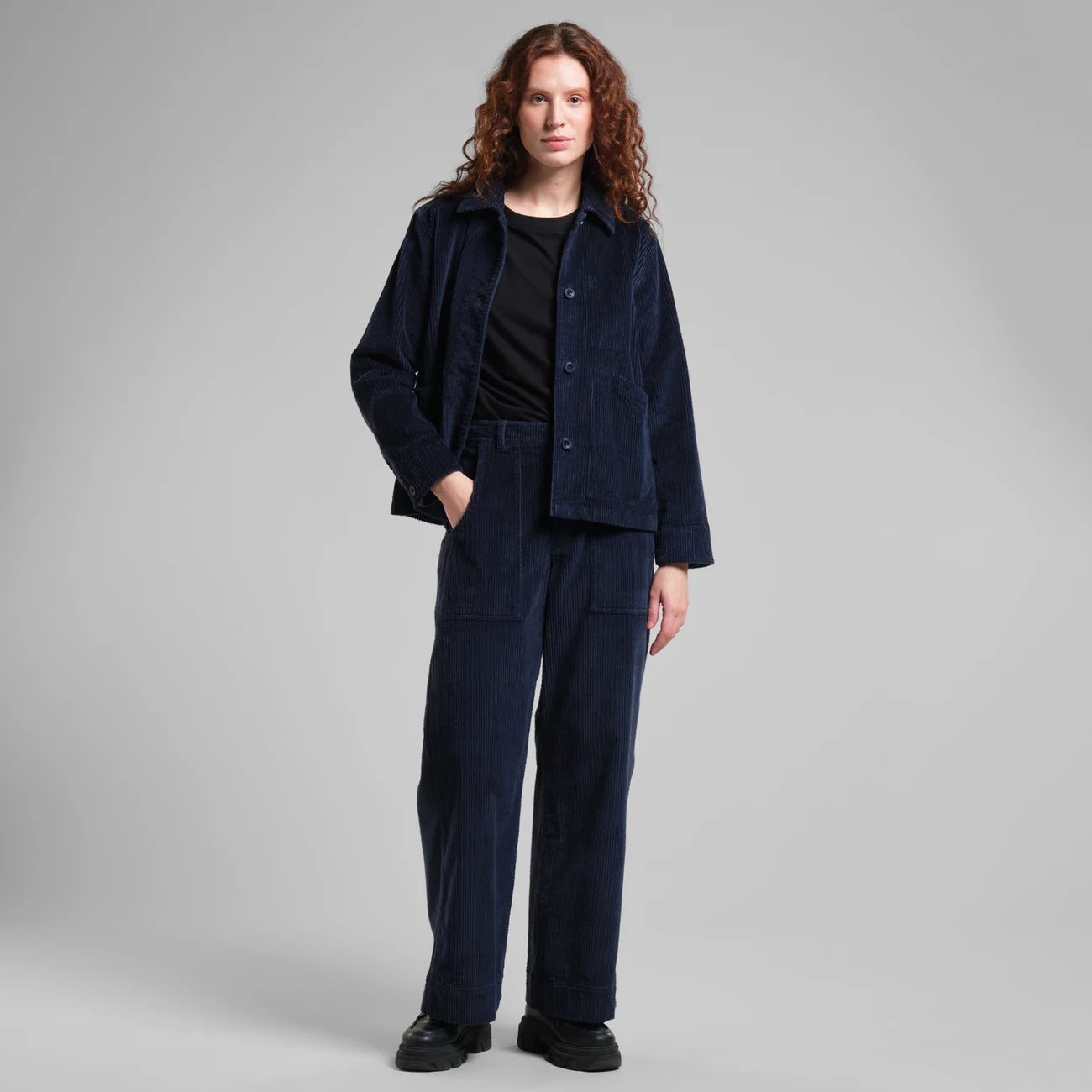 Workwear Pants - Vara Corduroy - Navy