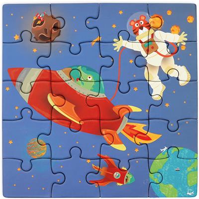 Magnetisch Puzzelboek To Go - RUIMTE