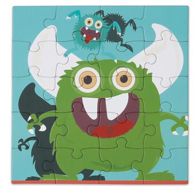 Magnetisch Puzzelboek To Go - MONSTER