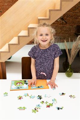 Magnetisch Puzzelboek To Go - MONSTER