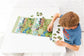 Discovery Puzzel Magnetisch 80pcs: DINO