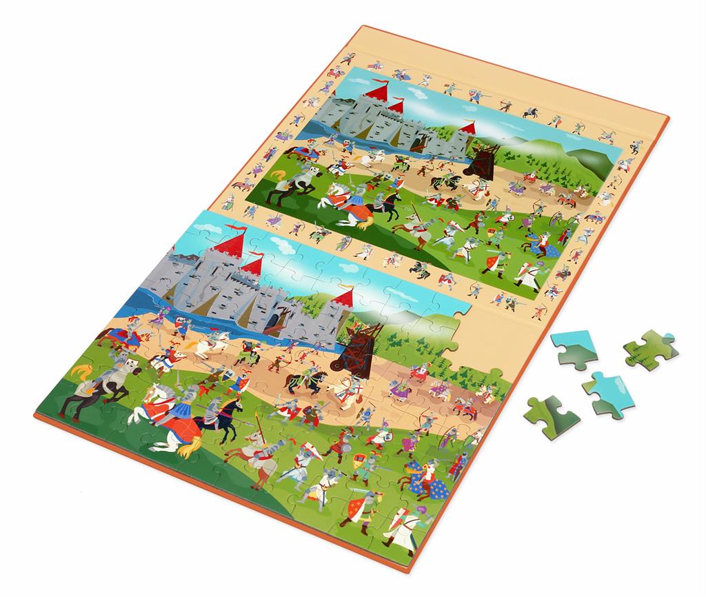 Discovery Puzzel Magnetisch 48pcs: RIDDERS