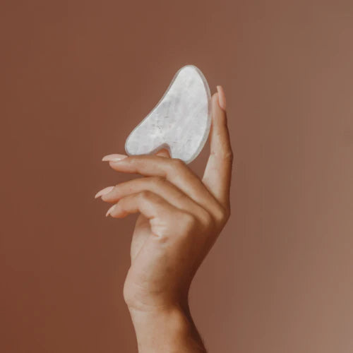 Gua Sha Rosé Quartz Roller