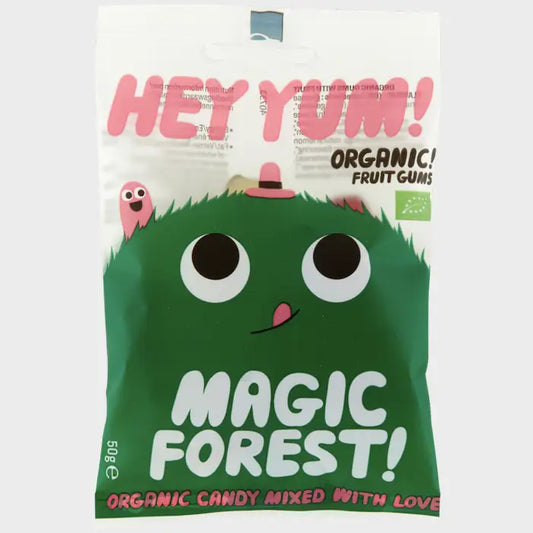 Magic Forest - Organic Fruit Gums - 50Gr