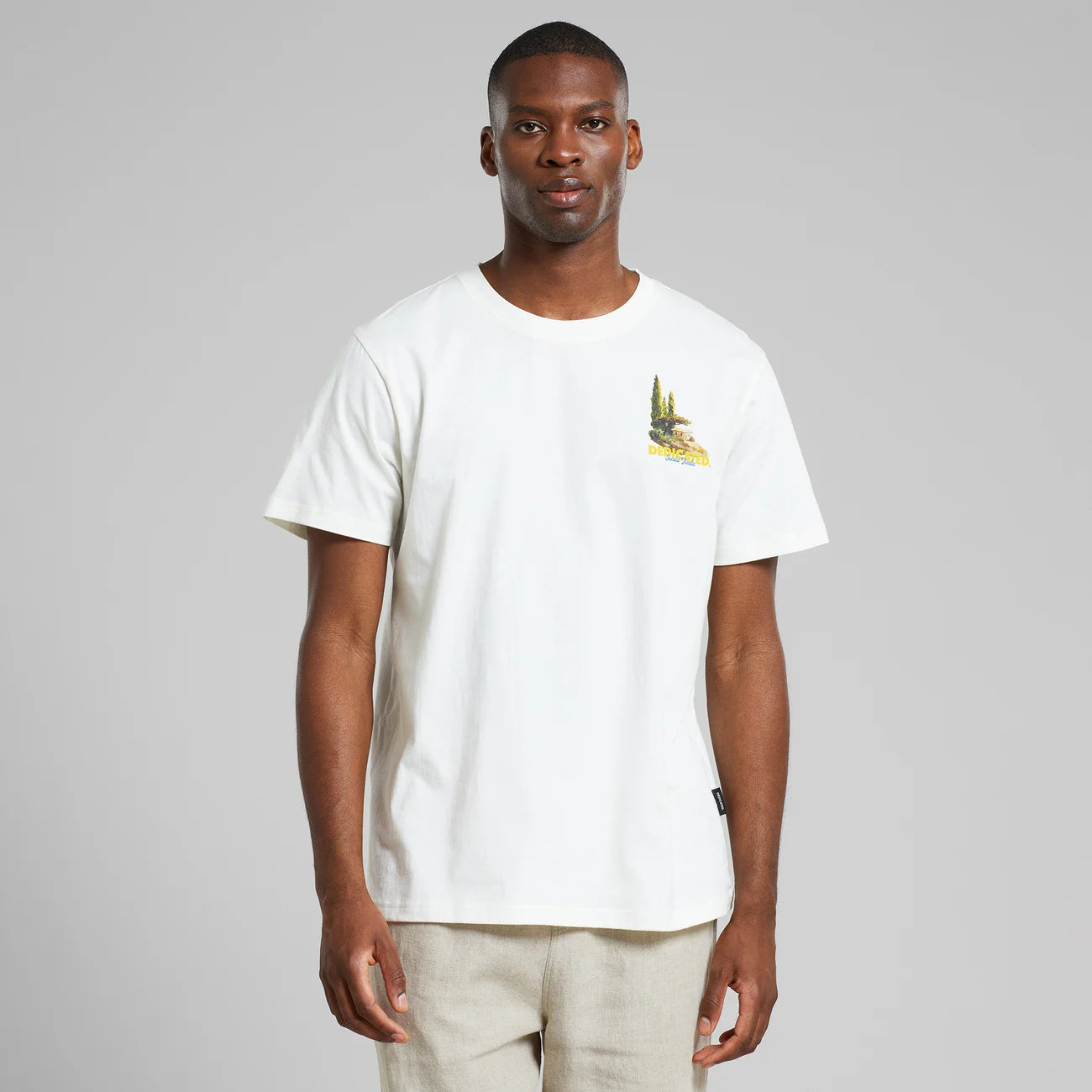 T-shirt Stockholm Siesta Fiesta Off-White