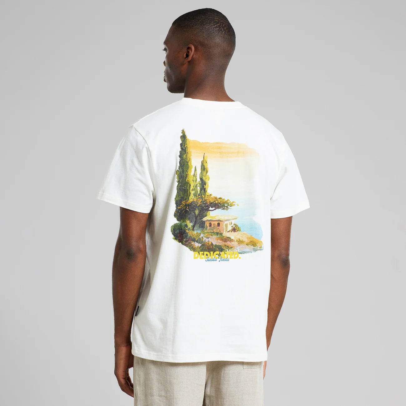 T-shirt Stockholm Siesta Fiesta Off-White