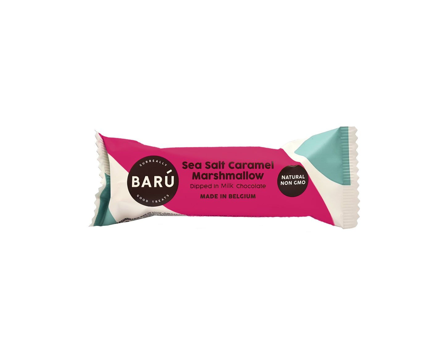 Barú Marshmallow Bar - Milk Chocolate & Salted Caramel