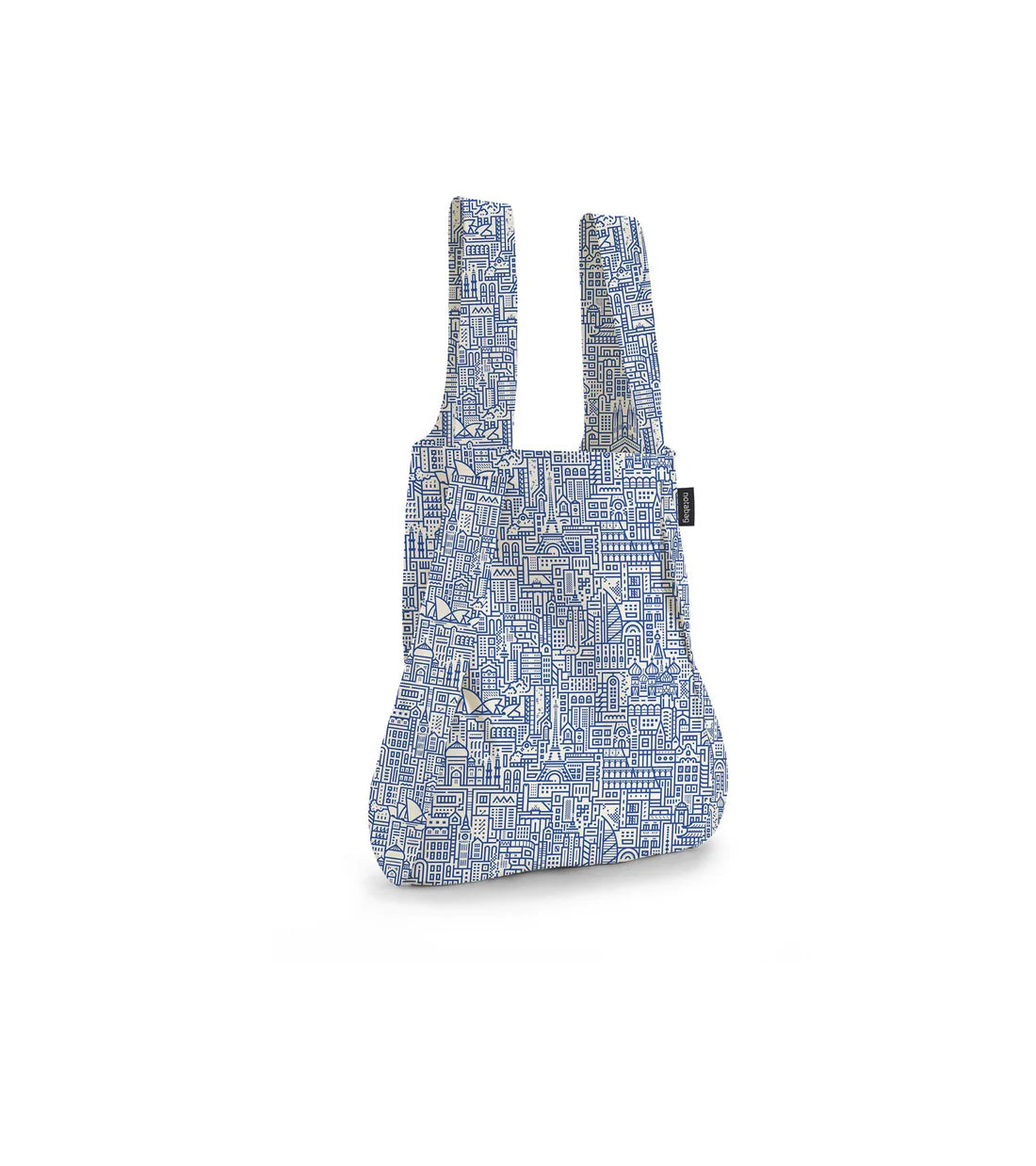 Original Hello world Raw/Blue - Bag backpack tote